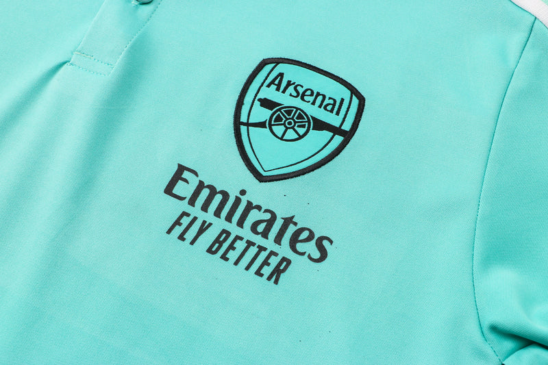 KIT CAMISETA + CALÇA ARSENAL 21/22