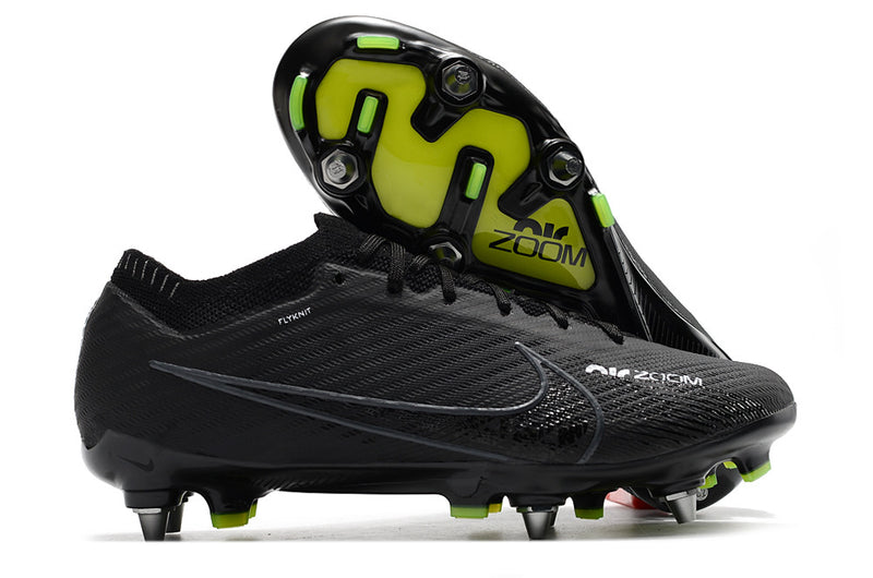 CHUTEIRA NIKE MERCURIAL VAPOR 15 ELITE TRAVA DE ALUMINIO CAMPO+BRINDE