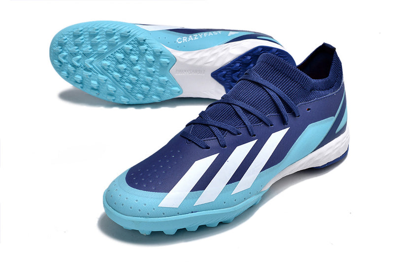 CHUTEIRA ADIDAS X23 CRAZYFAST.1 TF  SOCIETY+ BRINDE