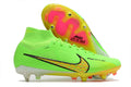 CHUTEIRA NIKE MERCURIAL SUPERFLY 9 ELITE TRAVA DE ALUMINIO CAMPO+BRINDE