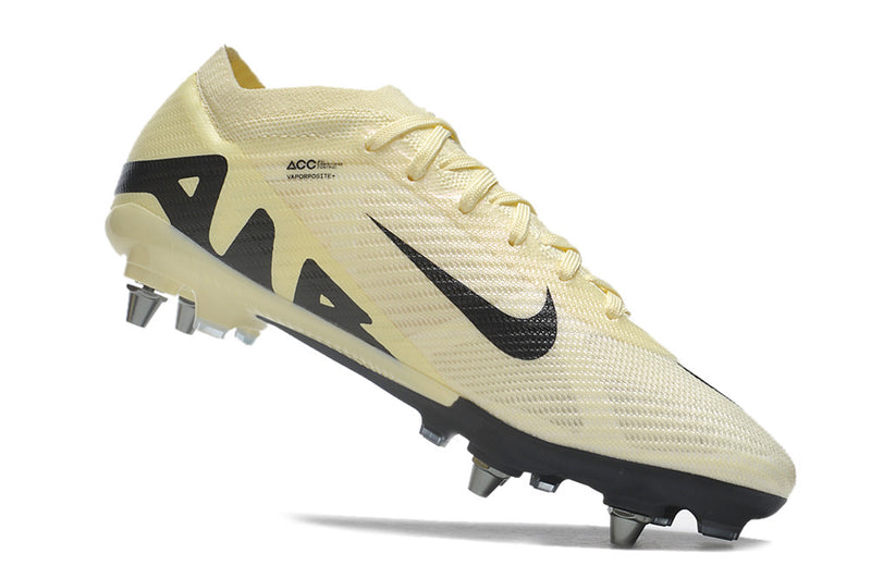 CHUTEIRA NIKE MERCURIAL VAPOR 15 ELITE TRAVA DE ALUMINIO CAMPO+BRINDE