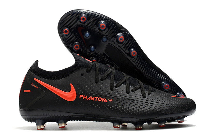 CHUTEIRA NIKE PHANTOM GT ELITE AG-PRO CRAVO REDONDO CAMPO+BRINDE