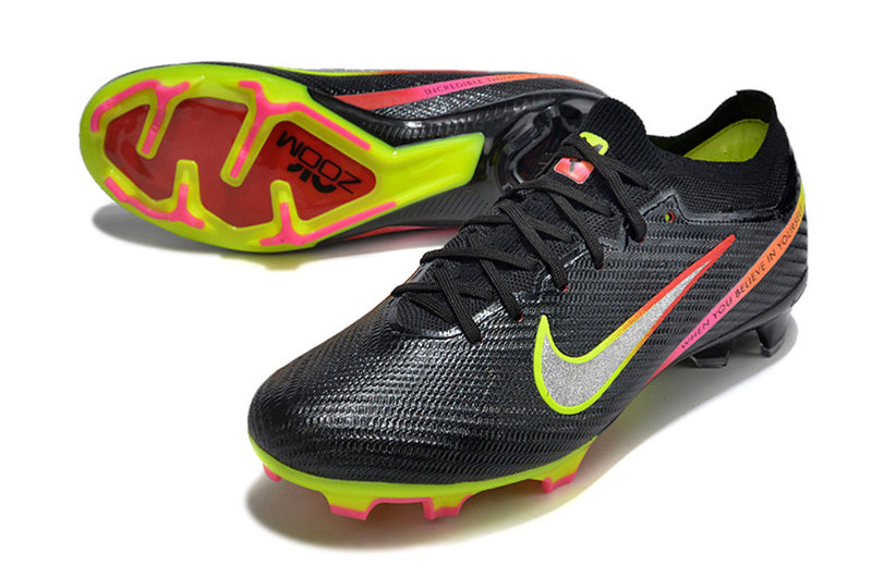 CHUTEIRA NIKE MERCURIAL VAPOR 15 ELITE CAMPO+BRINDE