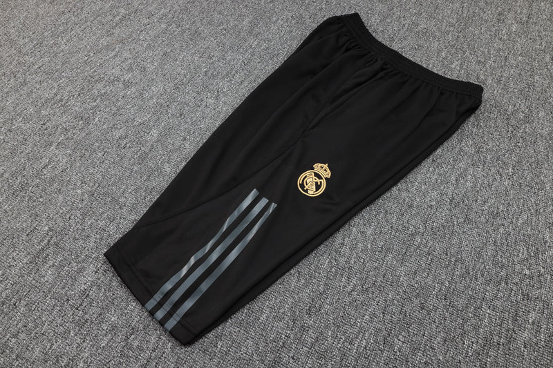 KIT REAL MADRID MEIA CALÇA + CAMISETA 23/24