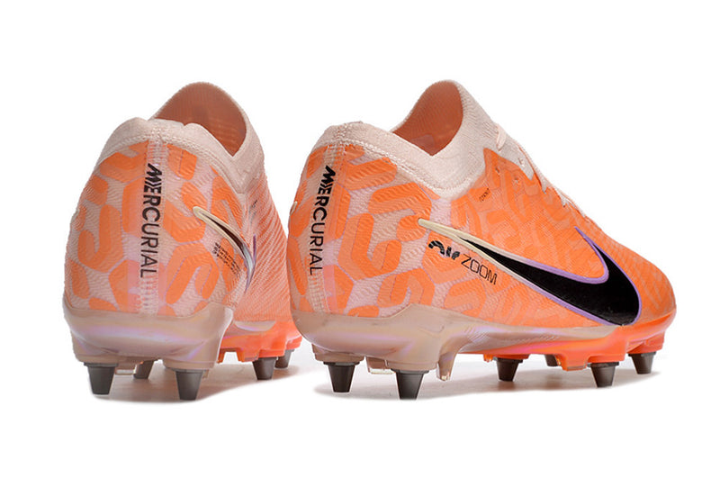 CHUTEIRA NIKE MERCURIAL VAPOR 15 ELITE TRAVA DE ALUMINIO CAMPO+BRINDE