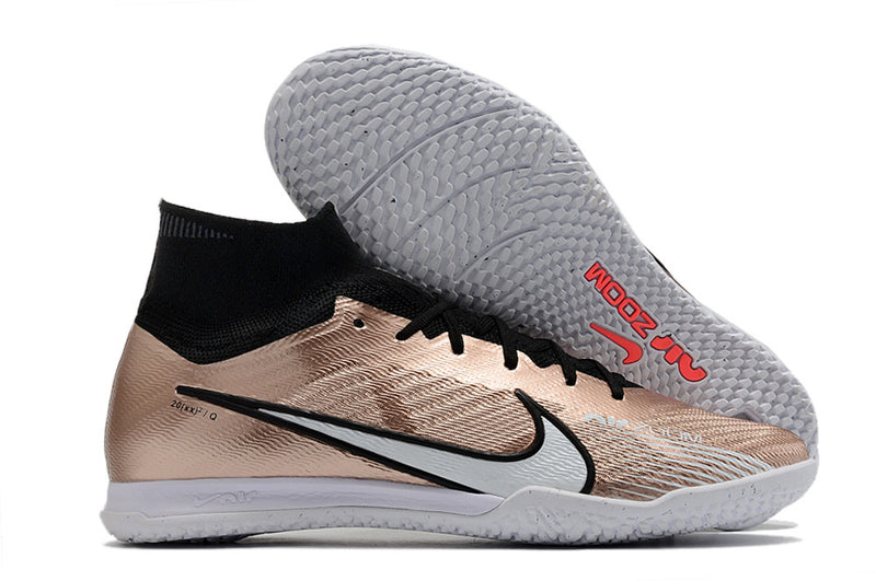 CHUTEIRA NIKE MERCURIAL SUPERFLY 9 ACADEMY IC FUTSAL+BRINDE