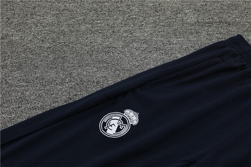 KIT CONJUNTO MEIO ZIPER REAL MADRID 23/24