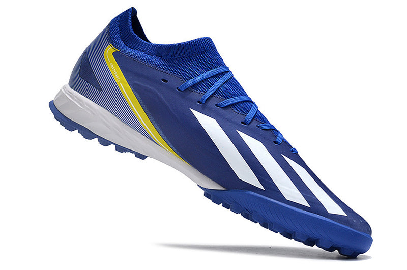 CHUTEIRA ADIDAS X23 CRAZYFAST.1 TF  SOCIETY+ BRINDE