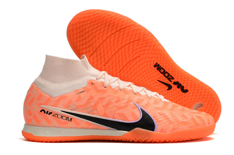 CHUTEIRA NIKE MERCURIAL SUPERFLY 9 ELITE IC FUTSAL+BRINDE