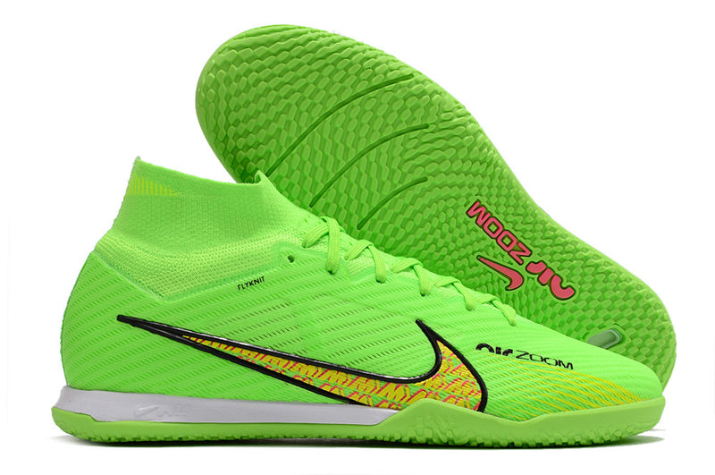 CHUTEIRA NIKE MERCURIAL SUPERFLY 9 ELITE IC FUTSAL+BRINDE