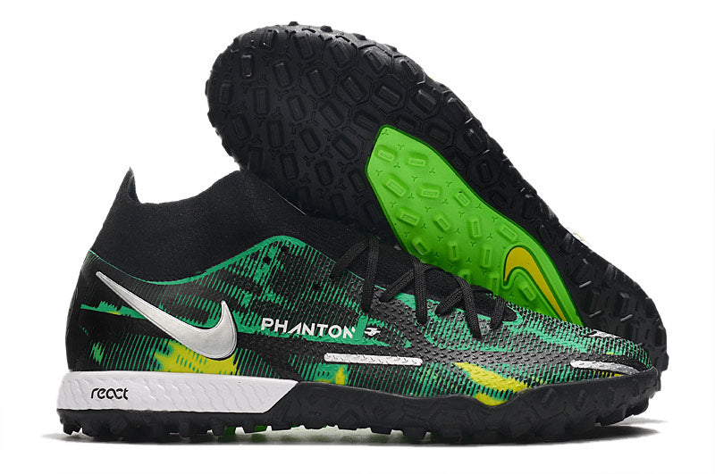 CHUTEIRA NIKE REACT PHANTOM GT PRO SOCIETY+BRINDE