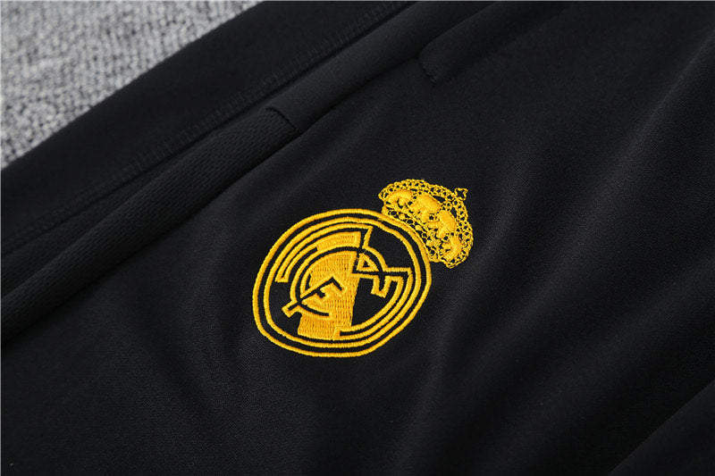 KIT CONJUNTO MEIO ZIPER REAL MADRID 23/24