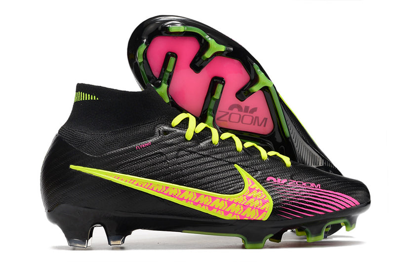 CHUTEIRA NIKE MERCURIAL SUPERFLY 9 ELITE CAMPO+BRINDE