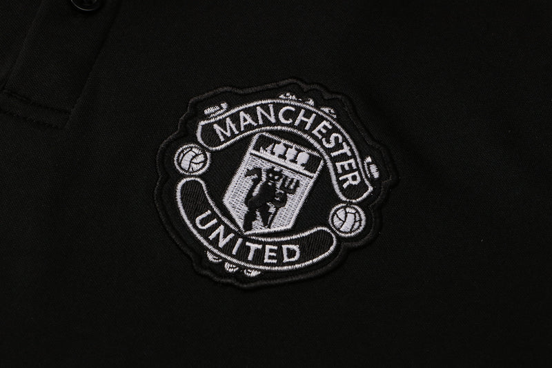 KIT CAMISETA + CALÇA MANCHESTER UNITED 21/22