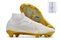 CHUTEIRA NIKE MERCURIAL SUPERFLY 9 ELITE CAMPO+BRINDE