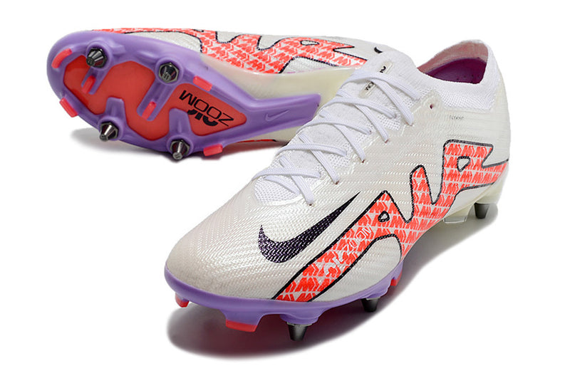 CHUTEIRA NIKE MERCURIAL VAPOR 15 ELITE TRAVA DE ALUMINIO CAMPO+BRINDE