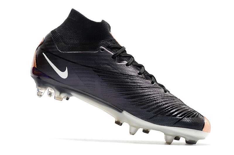 CHUTEIRA NIKE MERCURIAL SUPERFLY 9 ELITE TRAVA DE ALUMINIO CAMPO+BRINDE