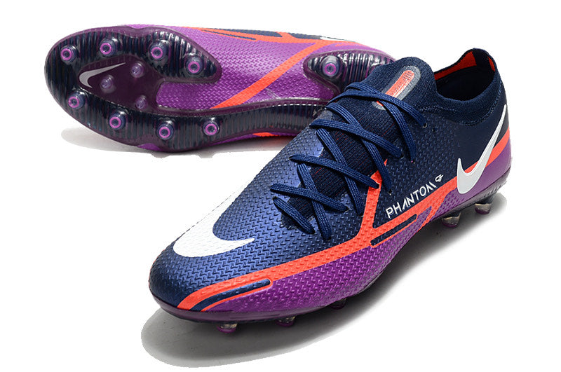 CHUTEIRA NIKE PHANTOM GT ELITE AG-PRO CRAVO REDONDO CAMPO+BRINDE