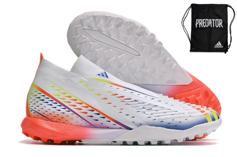 CHUTEIRA ADIDAS PREDATOR EDGE.1 SOCIETY+BRINDE