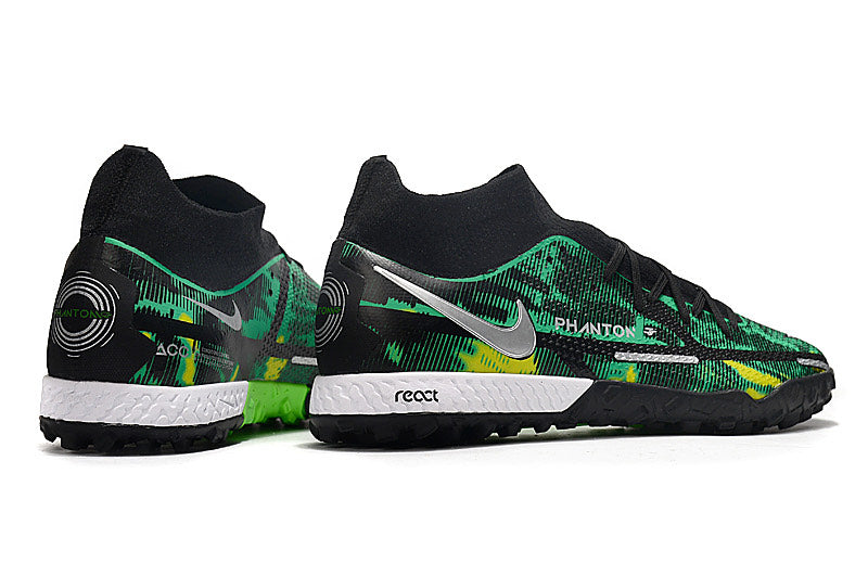 CHUTEIRA NIKE REACT PHANTOM GT PRO SOCIETY+BRINDE