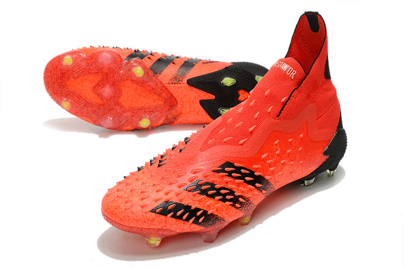 CHUTEIRA ADIDAS PREDATOR FREAK.1 SEM CADARÇO CAMPO+BRINDE