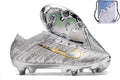 CHUTEIRA NIKE MERCURIAL VAPOR 15 ELITE TRAVA DE ALUMINIO CAMPO+BRINDE