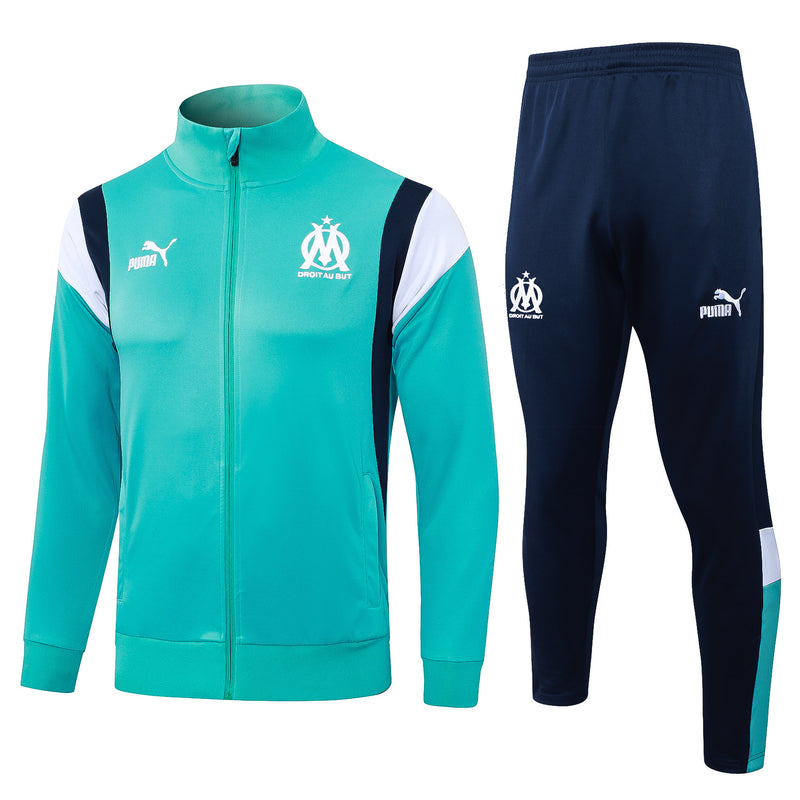 KIT CONJUNTO OLYMPIQUE MARSELHA 23/24