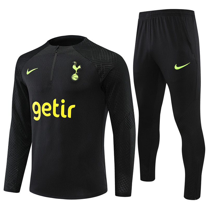 KIT CONJUNTO MEIO ZIPER TOTTENHAM  22/23