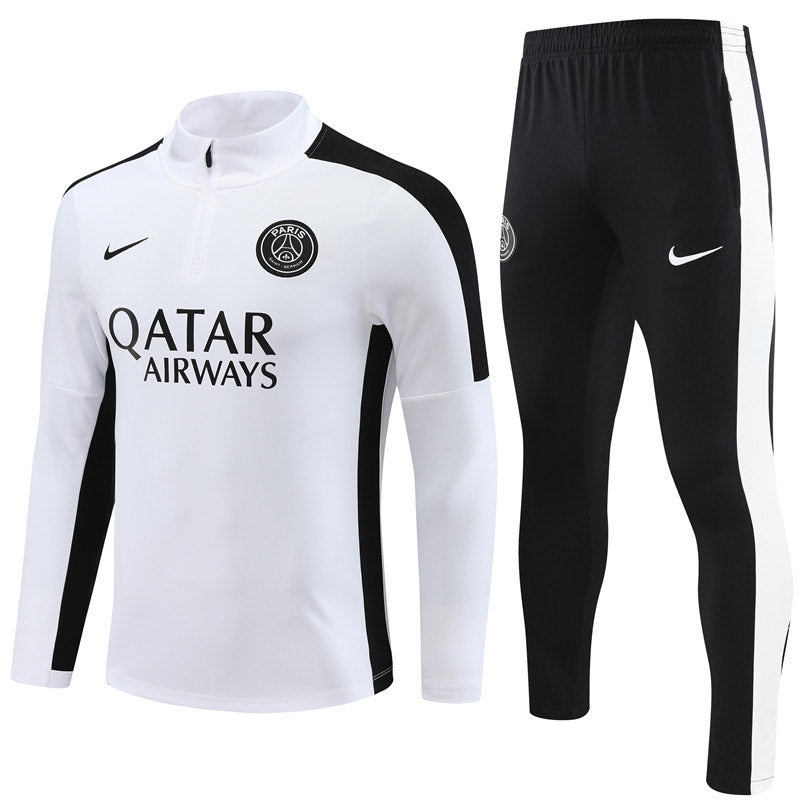 KIT CONJUNTO MEIO ZIPER PSG 23/24