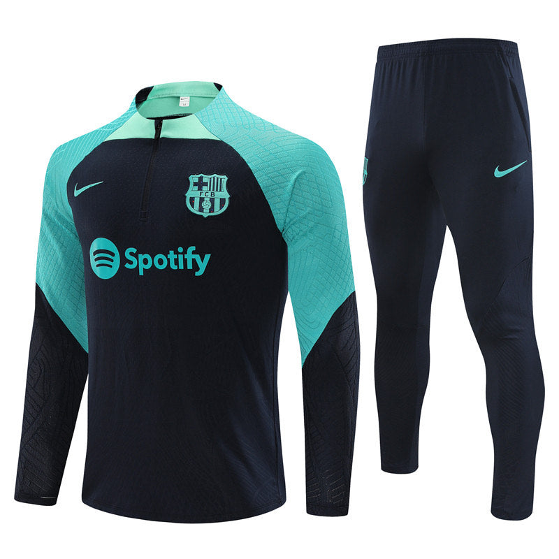 KIT CONJUNTO MEIO ZIPER BARCELONA 23/24