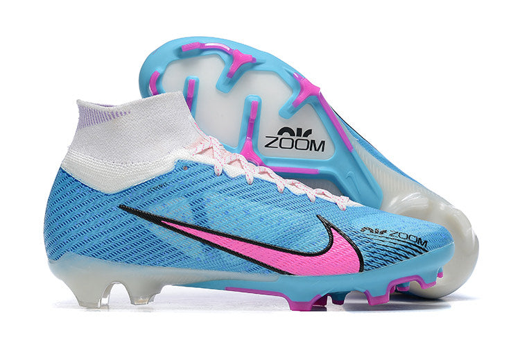 CHUTEIRA NIKE MERCURIAL SUPERFLY 9 ELITE CAMPO+BRINDE