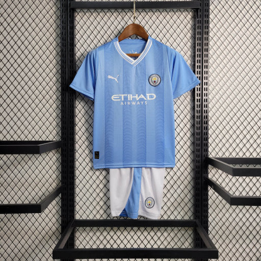 Kit Infantil Manchester City 23/24