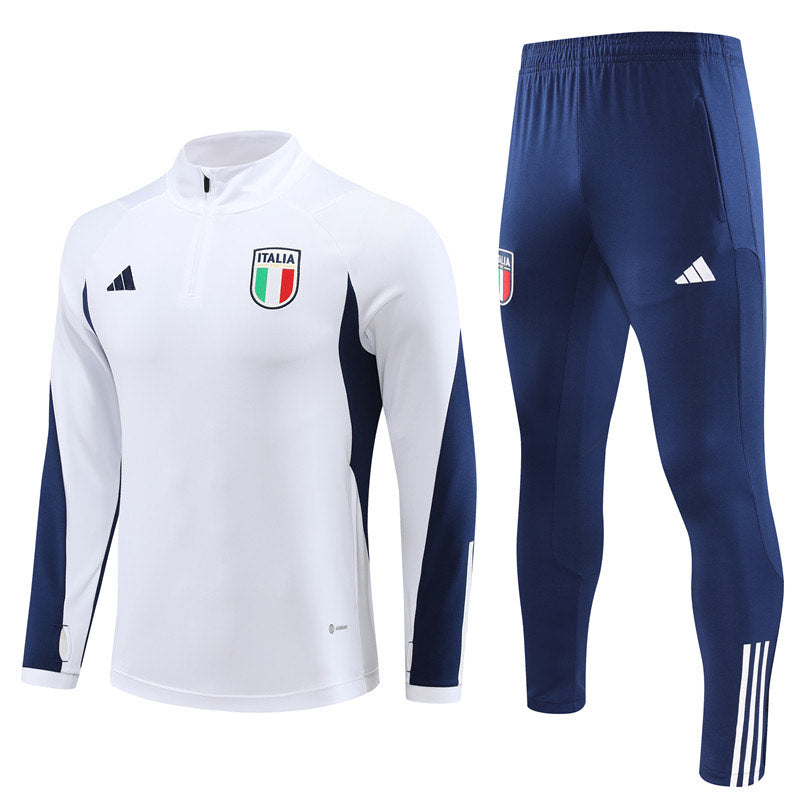 KIT CONJUNTO MEIO ZIPER ITALIA 23/24