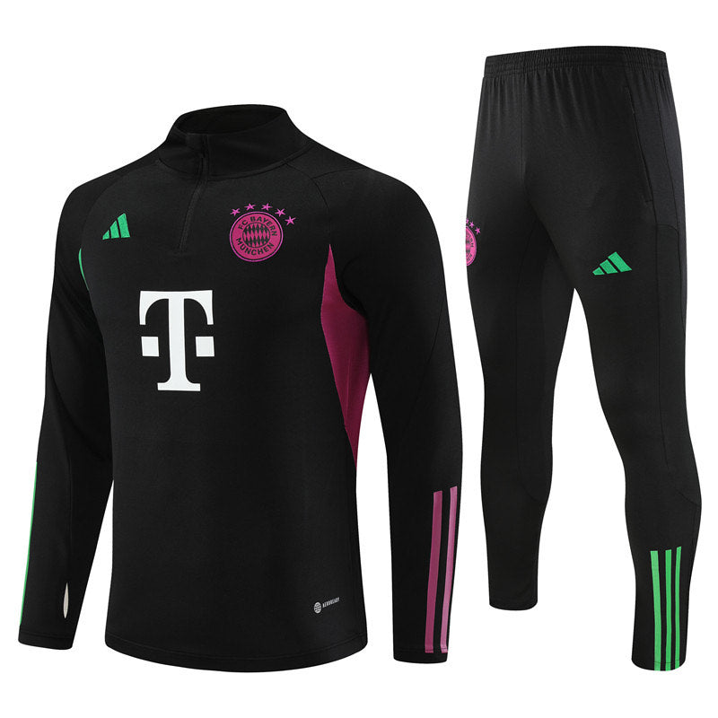 KIT CONJUNTO MEIO ZIPER BAYERN MUNCHEN 23/24