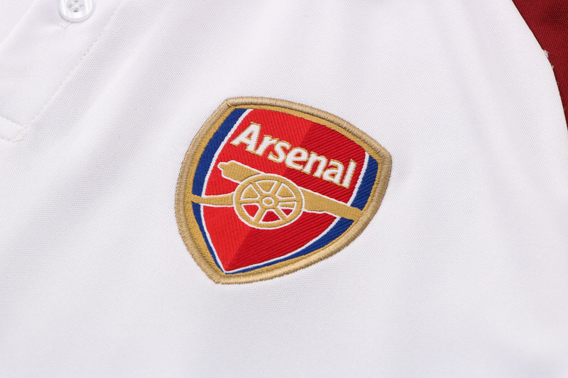 KIT CAMISETA + CALÇA ARSENAL 21/22