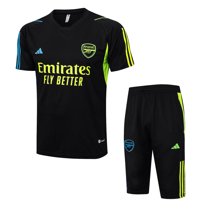 KIT ARSENAL  MEIA CALÇA + CAMISETA 23/24