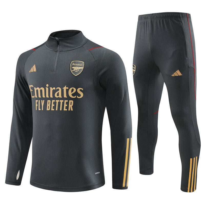 KIT CONJUNTO MEIO ZIPER ARSENAL 23/24