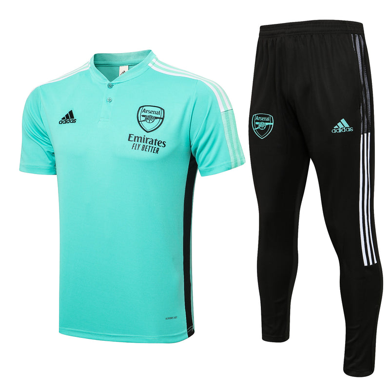 KIT CAMISETA + CALÇA ARSENAL 21/22