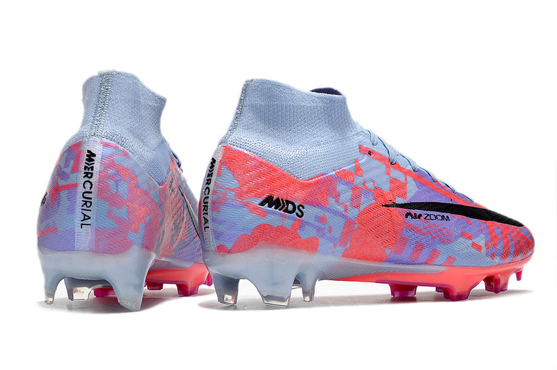 CHUTEIRA NIKE MERCURIAL SUPERFLY 9 ELITE CAMPO+BRINDE