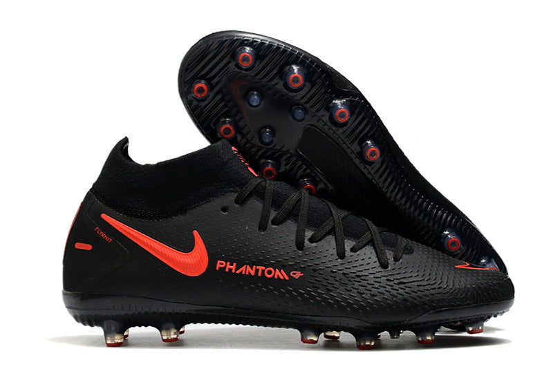 CHUTEIRA NIKE PHANTOM GT ELITE DYNAMIC FIT CAMPO TRAVA REDONDA+BRINDE