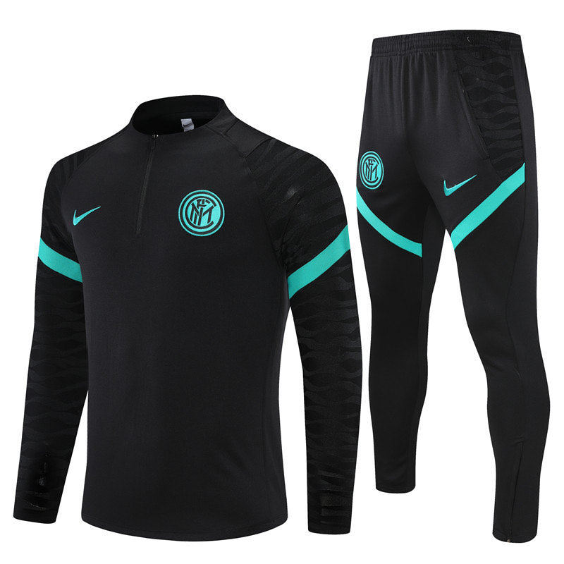 KIT CONJUNTO MEIO ZIPER INTER DE MILÃO 21/22