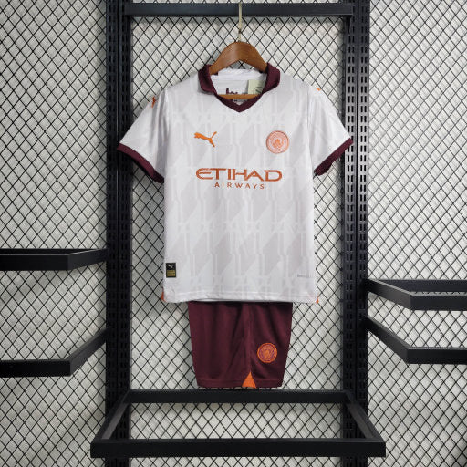 Kit Infantil Manchester City 23/24