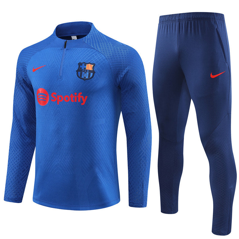 KIT CONJUNTO MEIO ZIPER BARCELONA 23/24