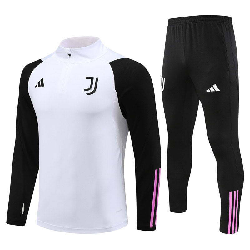 KIT CONJUNTO MEIO ZIPER JUVENTUS 23/24