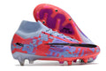 CHUTEIRA NIKE MERCURIAL SUPERFLY 9 ELITE TRAVA DE ALUMINIO CAMPO+BRINDE