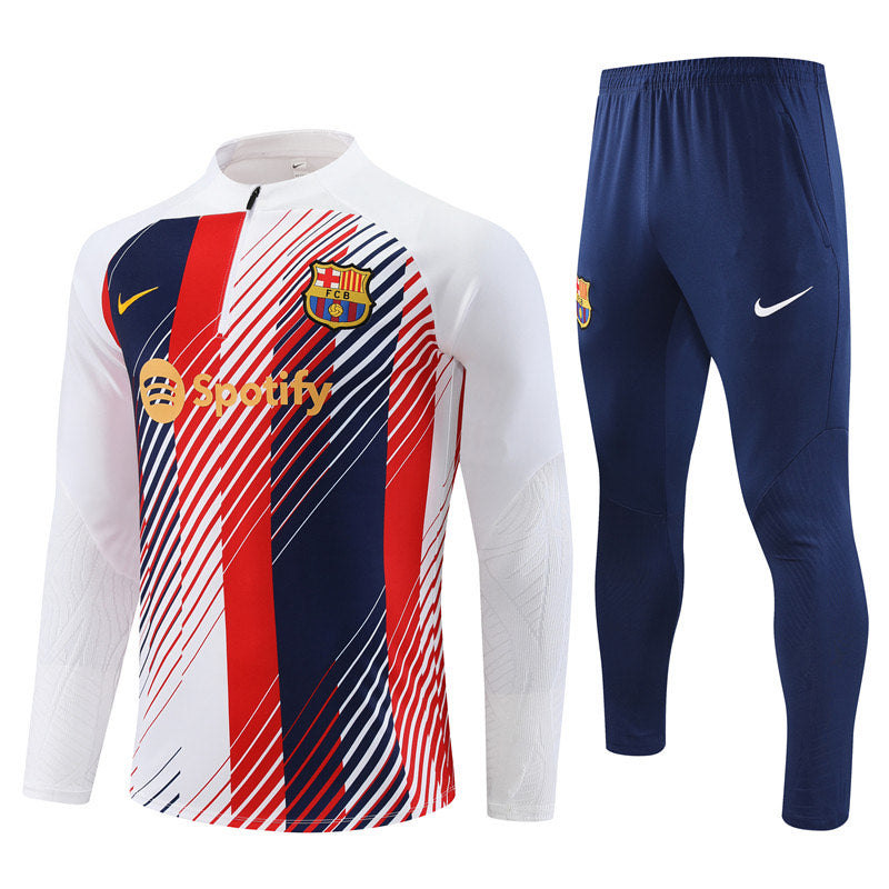 KIT CONJUNTO MEIO ZIPER BARCELONA 23/24