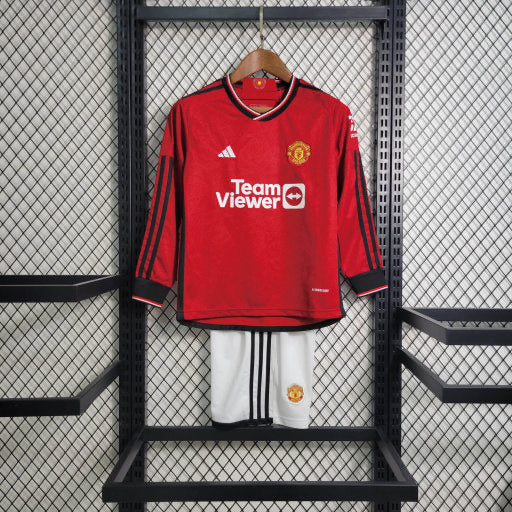 Kit Infantil Manchester United 23/24