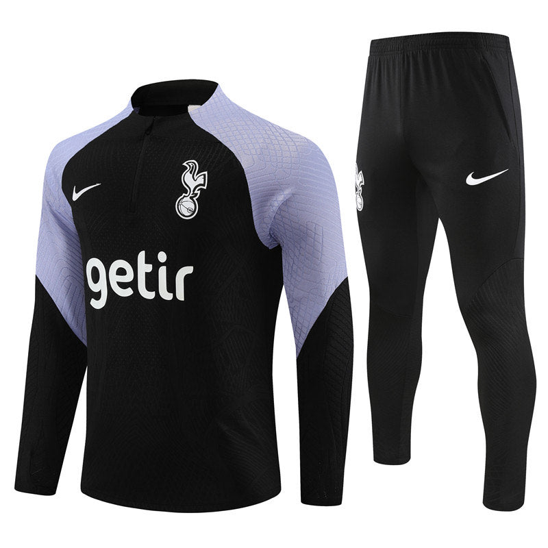 KIT CONJUNTO MEIO ZIPER TOTTENHAM 23/24