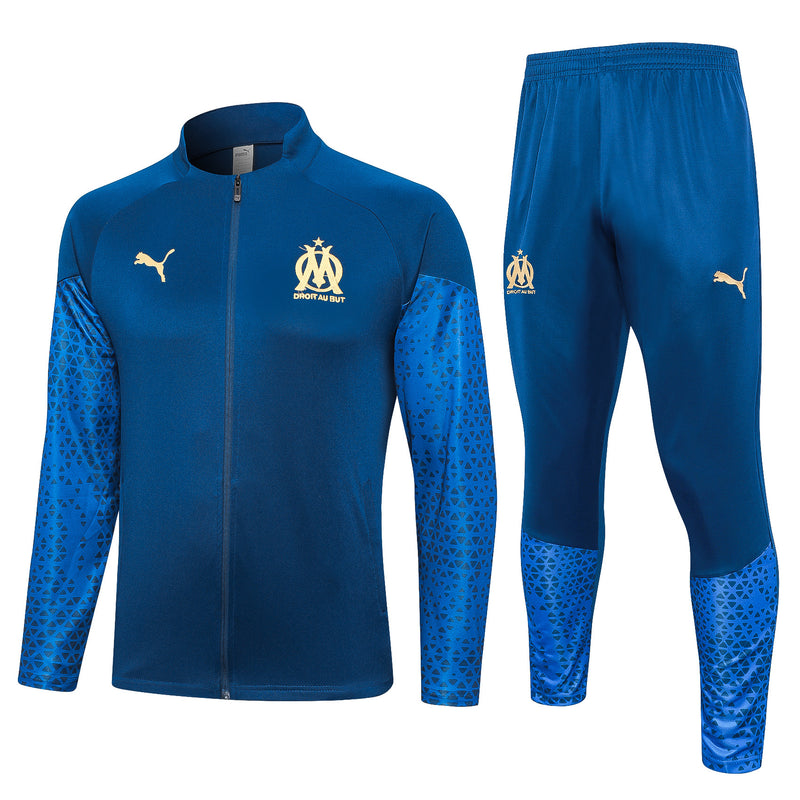 KIT CONJUNTO OLYMPIQUE MARSELHA 23/24