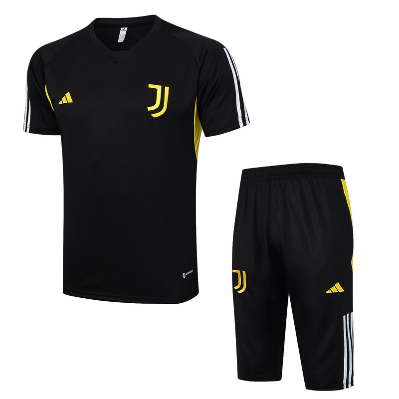 KIT JUVENTUS MEIA CALÇA + CAMISETA 23/24